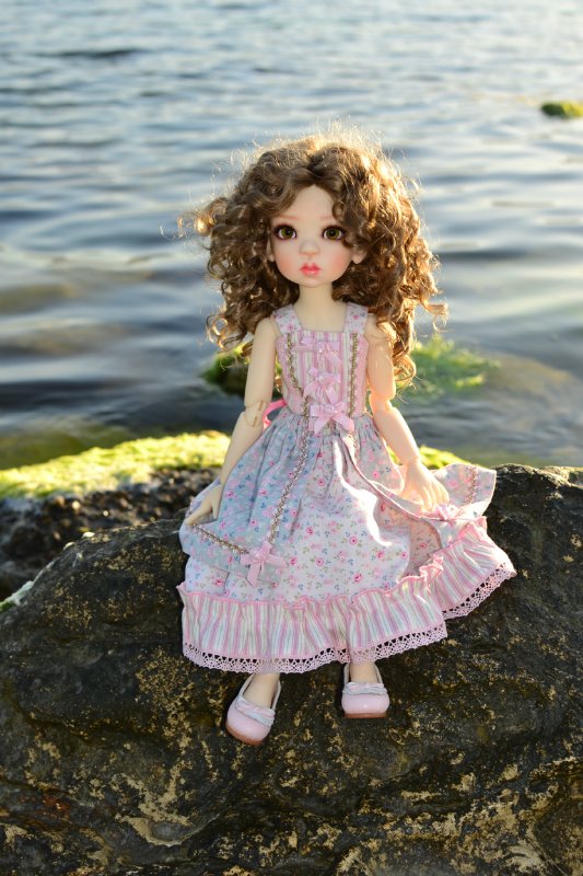 Наш новый облик. Mei Mei от Kaye Wiggs