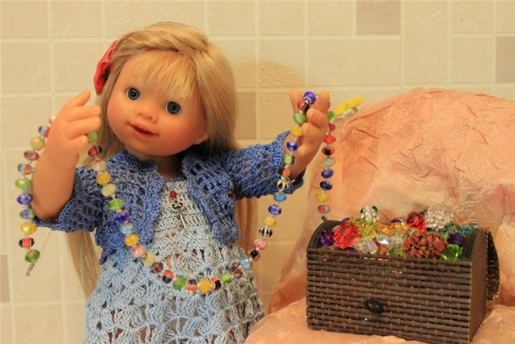 Настоящие гномы обожают сокровища = Женькины драгоценности, или сегодня один год, как мы на "Бэйбиках"