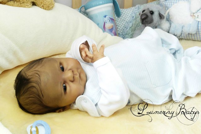 Ах,эти волосики! Прототип Паулино. Скульптор Ирис Клемент