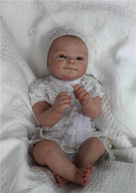 С днем рождения Оленька-olfi4ka! Кукла реборна Анастасии Гангало