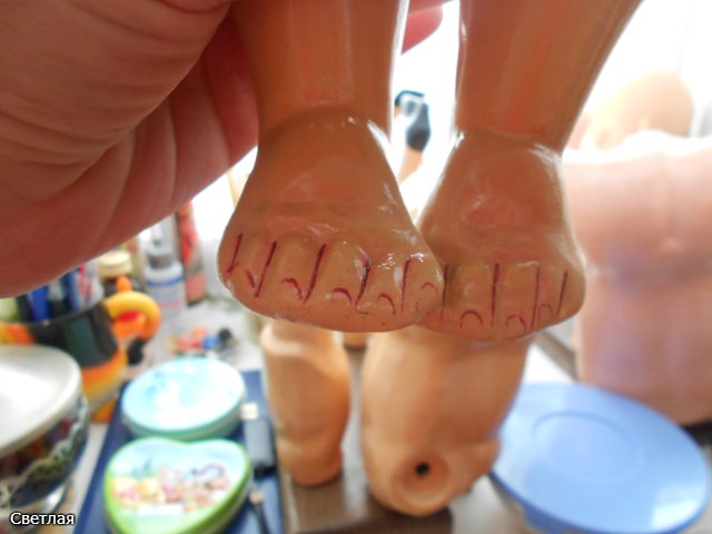 Шестипалые куклы. Миф или реальность | Бэйбики Шестипалые куклы. Миф или реальность (фото 5)