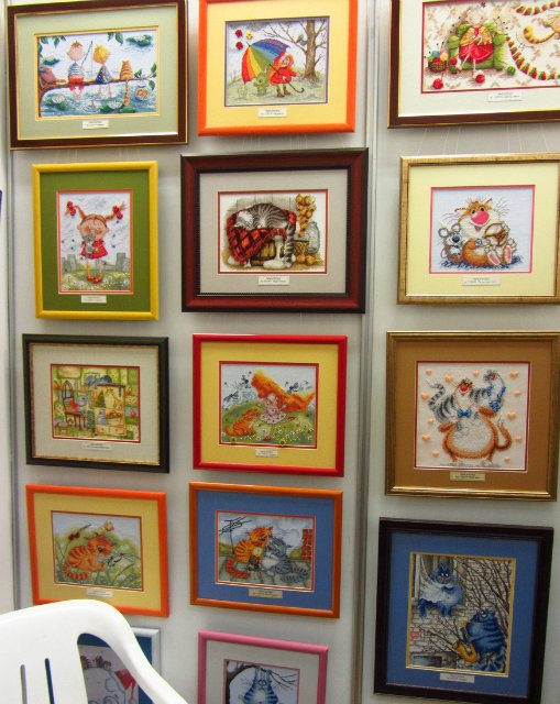 Время кукол 13. Международная выставка коллекционных кукол и мишек Тедди 2014. Продолжение