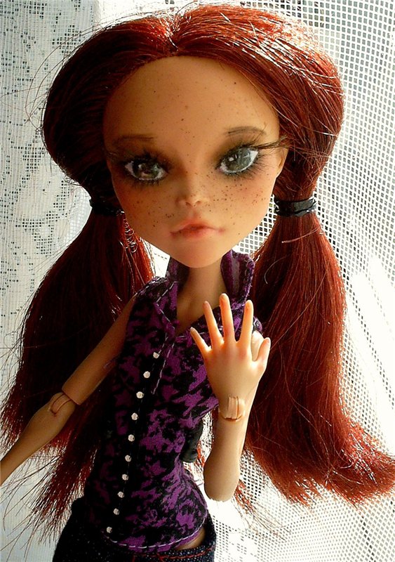 Маргарет - Дикая роза. Кукла ООАК Monster High | Бэйбики Маргарет - Дикая роза. Кукла ООАК Monster High (фото 2)