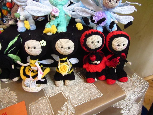 Время кукол 13. Международная выставка коллекционных кукол и мишек Тедди 2014. Продолжение