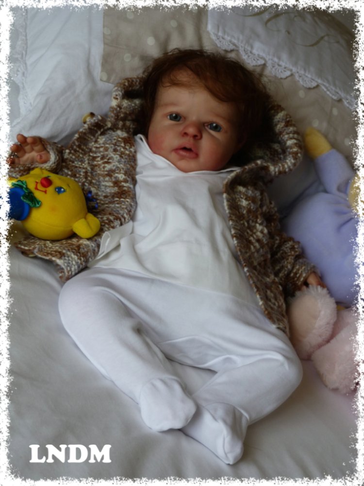 Любимый молд куклы реборн Ноа.Теперь с открытыми глазками
