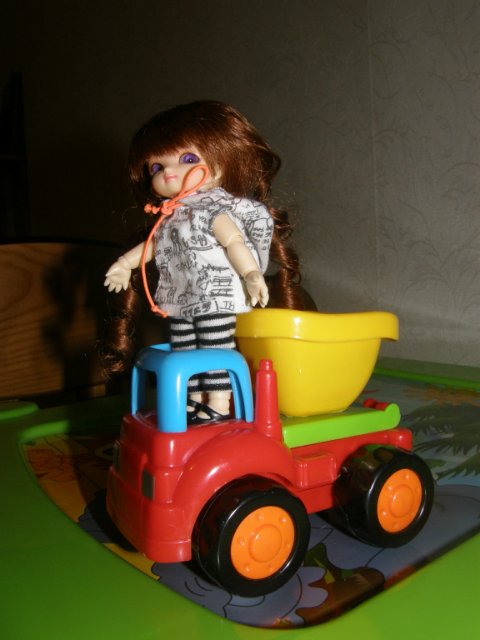 Транспортные средства для Мильки (пуки-пуки) (фото 9)