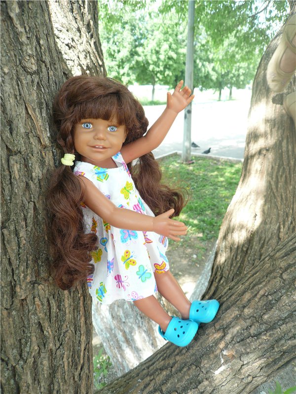 Моя Диана от Euro Girl — Куклы EuroGirls Diana Collection: формат 18" (46 см)