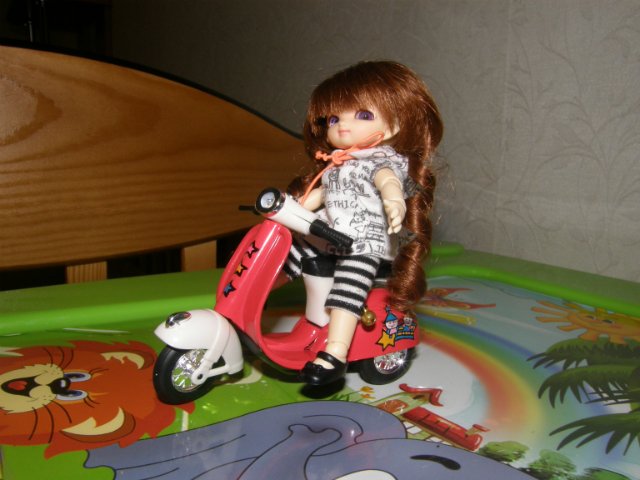 Транспортные средства для Мильки (пуки-пуки)