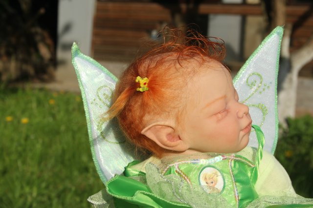 Эльфиночка - кукла реборн Элины Кудрявцевой