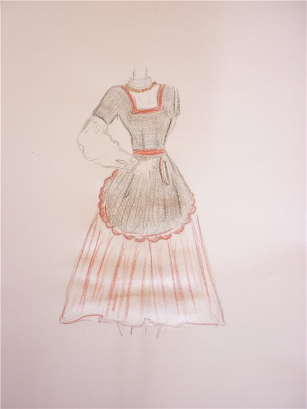 Кломпы... или с чего все начиналось..., голландский национальный костюм для малышки пукифи (фото 5)