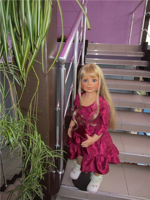 Просто так - моя коллекция кукол Моники Левениг