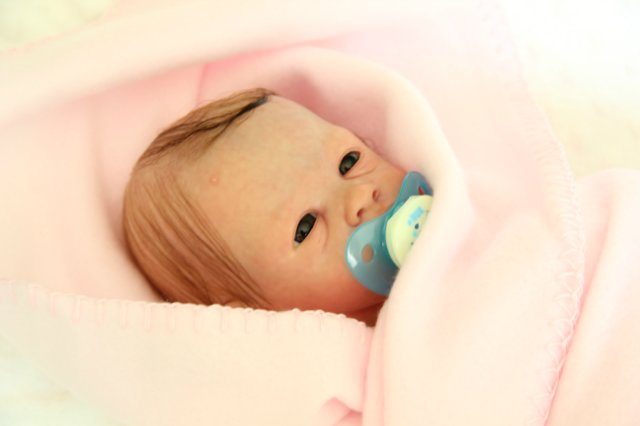 Крошка Мэгги. Кукла реборн Саутер Антонины