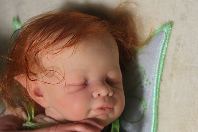 Эльфиночка - кукла реборн Элины Кудрявцевой (фото 8)