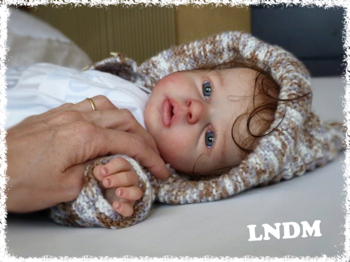 Любимый молд куклы реборн Ноа.Теперь с открытыми глазками