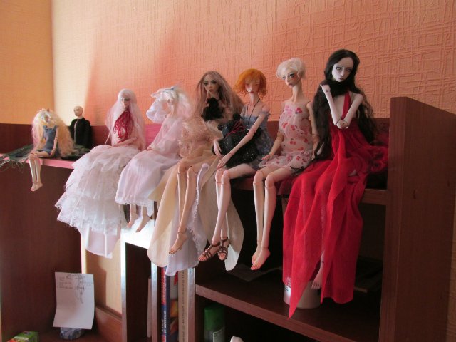 Мои детки, авторские шарнирные куклы из флюмо | Бэйбики Мои детки, авторские шарнирные куклы из флюмо (фото 2)