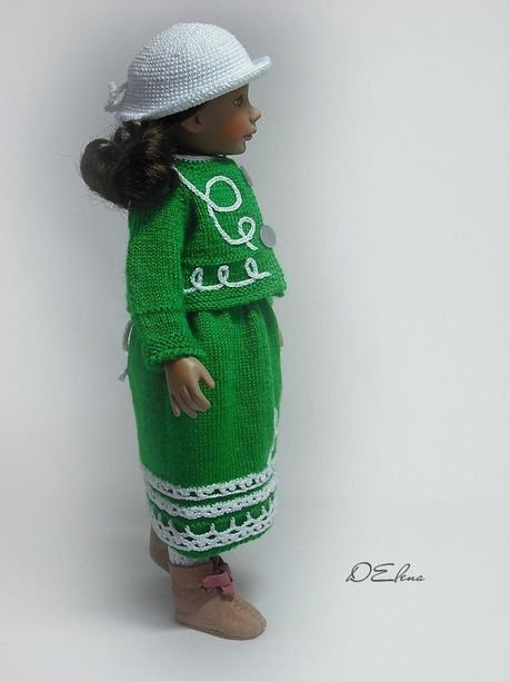 LeeAnn - Виниловая кукла канадского автора Denis Bastien (фото 6)