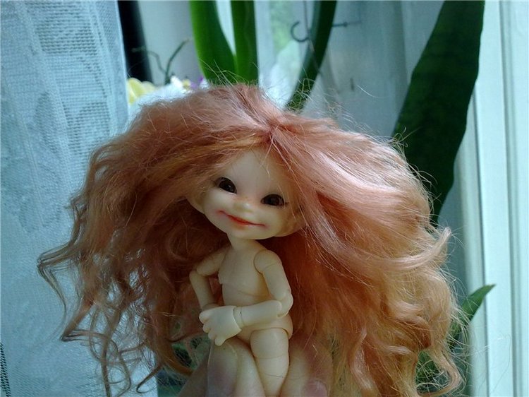 Мои последние работы - парики, костюмы (фото 5)