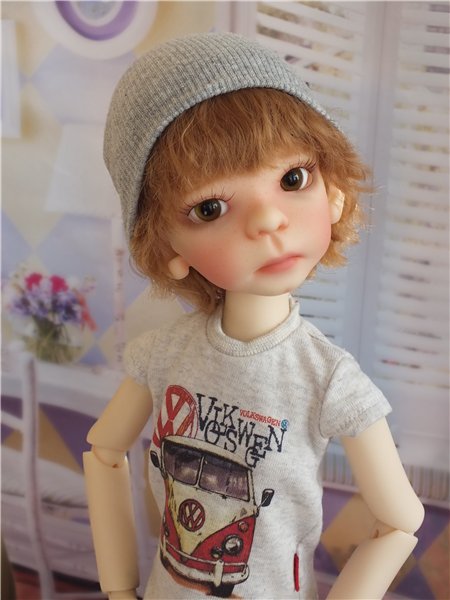 Свежедоставленный Кристоф - урожденный Maurice от Kaye Wiggs (фото 6)