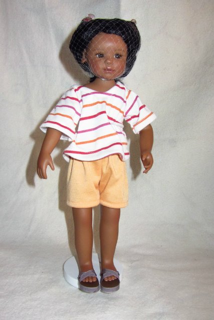 Моя новая девочка Angelina от Gabriele Muller для MasterPiece doll (фото 5)