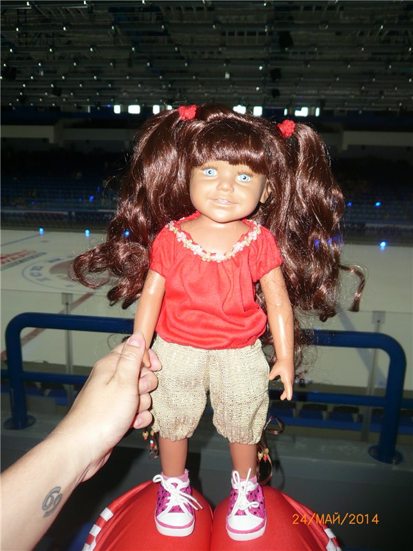 Моя Диана от Euro Girl — Куклы EuroGirls Diana Collection: формат 18" (46 см)