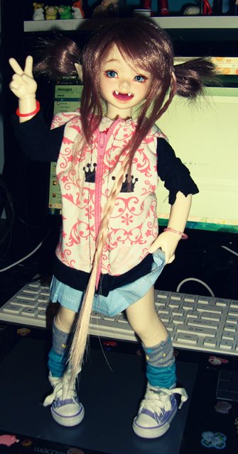 UNOA Chibi - Gentaro Araki dolls (Alchemic Lab)