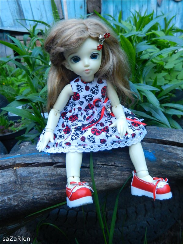 Лиза на даче (Литтл Фи от Фейриленд) (фото 8)