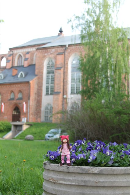 И все- таки Ксюша (таняшечка от Татьяны Филенко) побывала в Эстонии