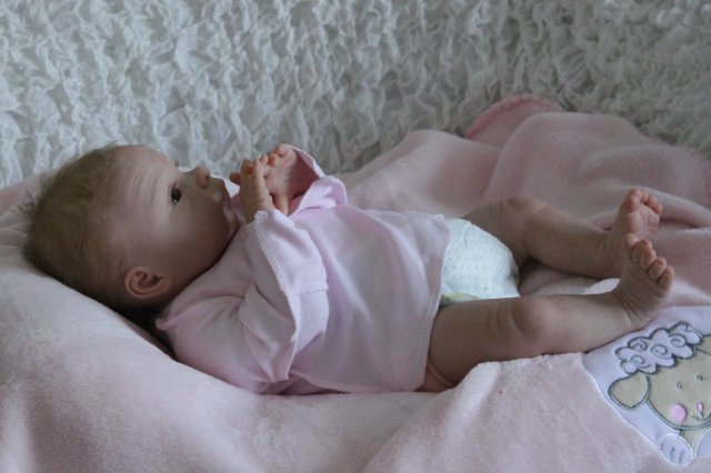 И снова Софиюшка... Куколка реборн Виктории Вишни