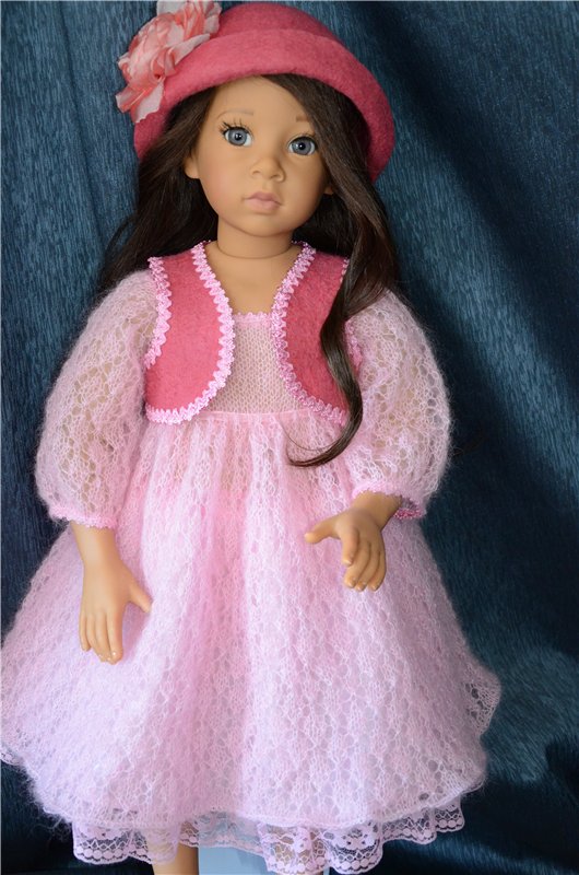 Мандариновое настроение — Одежда и обувь для кукол своими руками: фото (фото 10)