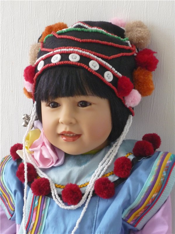 Рашани много не бывает. Тайландская девочка от Сиссель Скилле