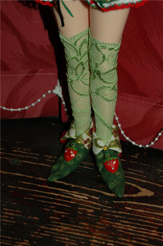 Эльфийское яблочко, outfit for bjd (фото 10)