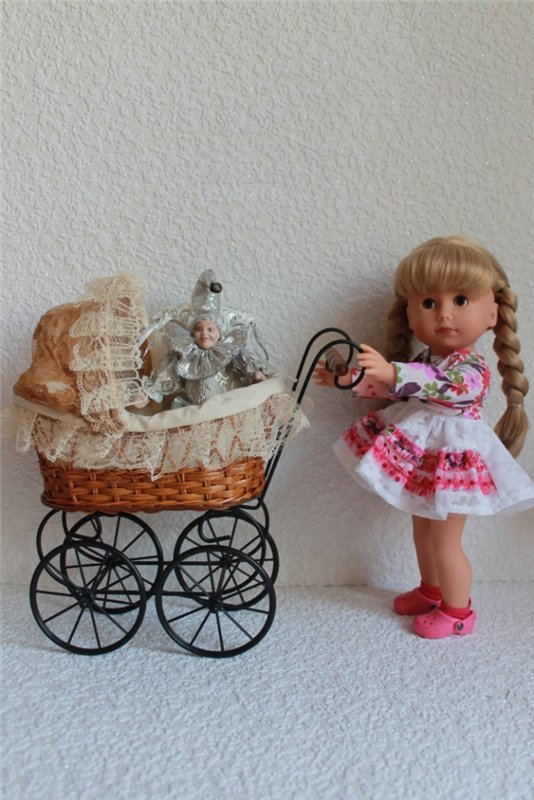 Наши фото выходного дня | Бэйбики Наши фото выходного дня — Куклы Gotz (Готц): Ханна