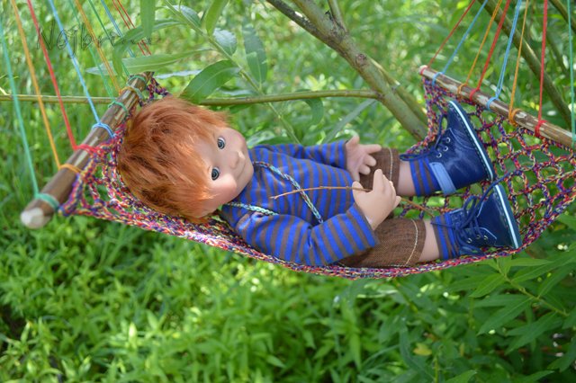 Нет, совсем не просто так... Вихтели от Rosemarie Anna Muller (фото 4)