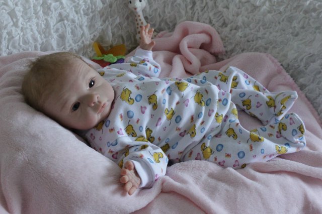 И снова Софиюшка... Куколка реборн Виктории Вишни