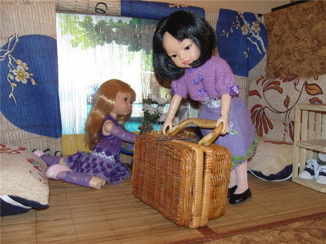 Наступило лето! Румбокс с летним интерьером