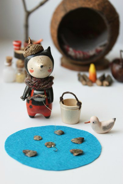 Деревянные игрушки Аси Катечкиной (kotyasya)