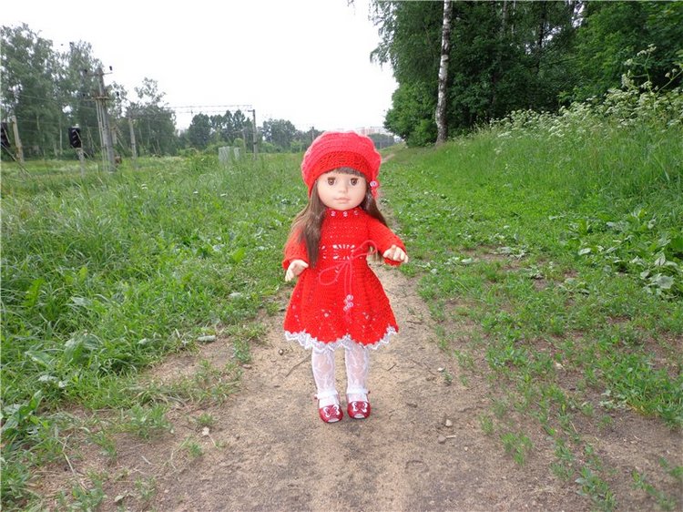 Наша летняя прогулка | Бэйбики Наша летняя прогулка — Куклы Paola Reina (Паола Рейна): новинки (фото 4)