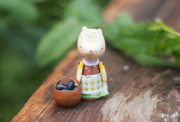 Деревянные игрушки Аси Катечкиной (kotyasya)