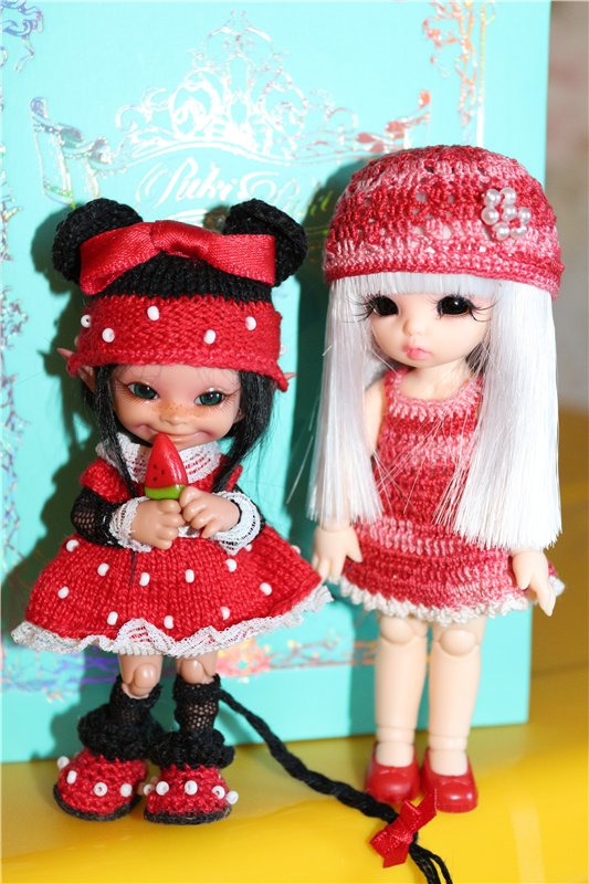 Кики и Лулу от Фейриленд — Куклы Fairyland (ФэйриЛэнд): BJD (БЖД)