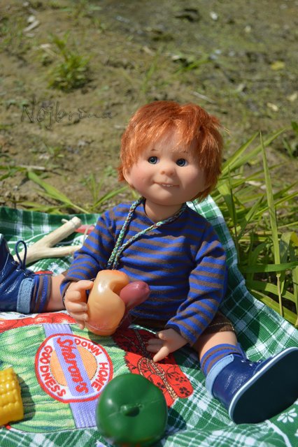 Нет, совсем не просто так... Вихтели от Rosemarie Anna Muller (фото 9)