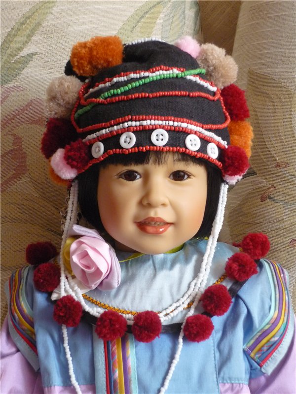 Рашани много не бывает. Тайландская девочка от Сиссель Скилле