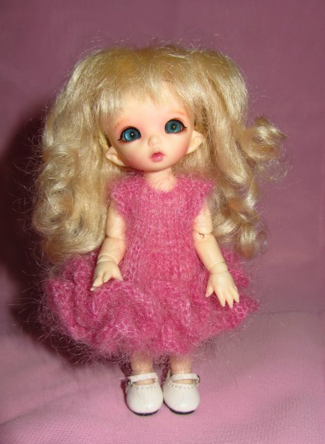 Показ нарядов от Валерии — Одежда и обувь для кукол своими руками: фото (фото 2)