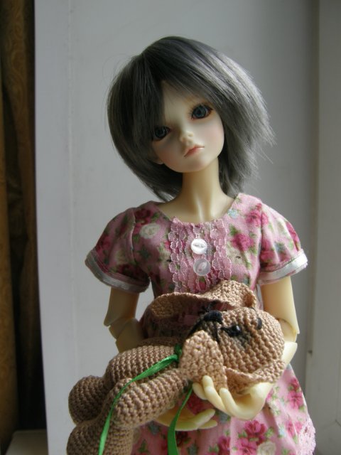 Головка для гибрида — Гибридизация кукол BJD (БЖД): пересадка головы (фото 3)