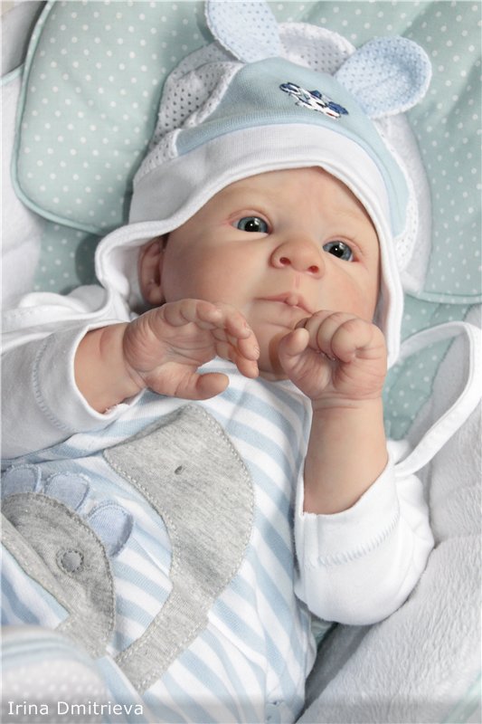 Малыш реборн из молда Сили | Бэйбики Малыш реборн из молда Сили