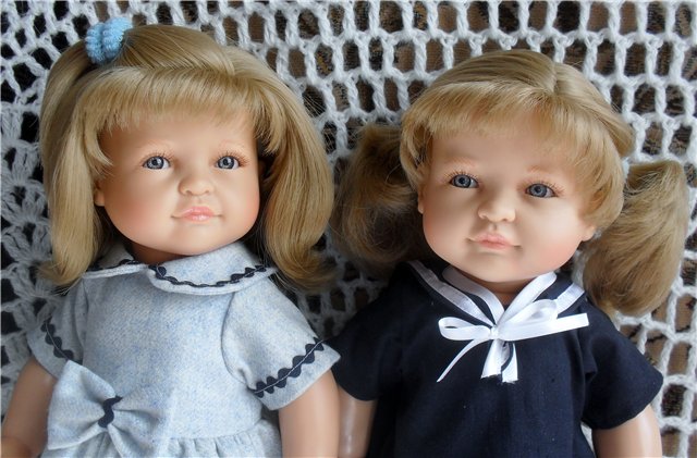 Мои "домашние инфанты" Leonor (Paola Reina)