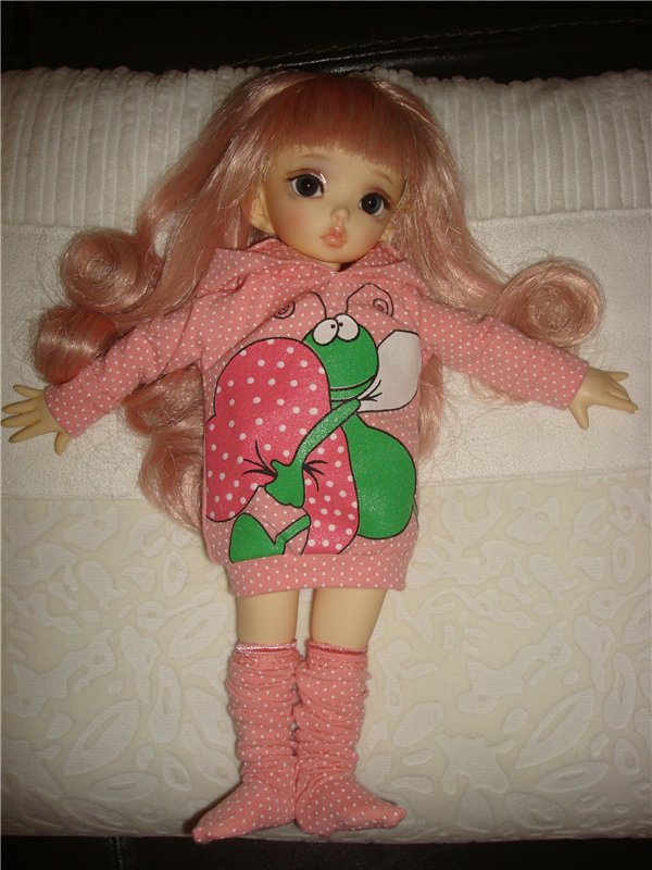 Моя нежная малышка Светлана. Луна Litllefee от Fairyland (фото 9)