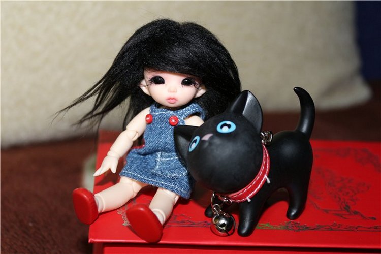 У Лулу сегодня задорное настроение