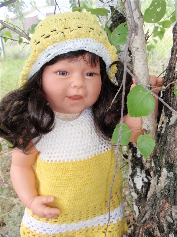 Маленькая озорница...или чудесные превращения продолжаются