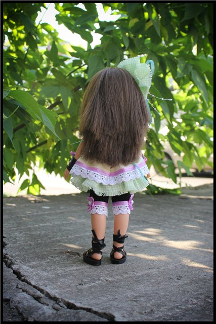 Коктейль из нежности и экстравагантности или новый образ для Кэрол | Бэйбики Коктейль из нежности и экстравагантности или новый образ для Кэрол