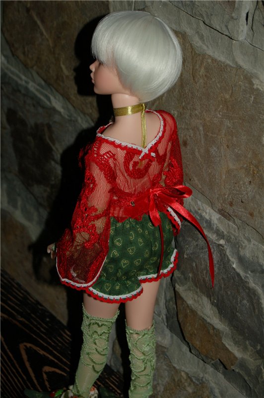 Эльфийское яблочко, outfit for bjd